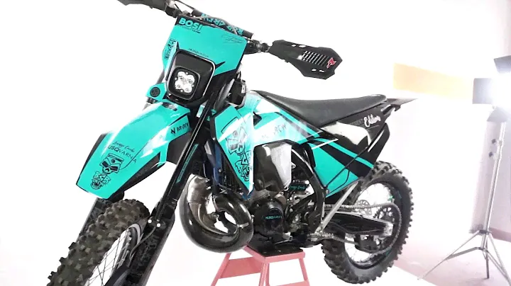 Husqvarna TE 300i 2020 - Full carbon kit