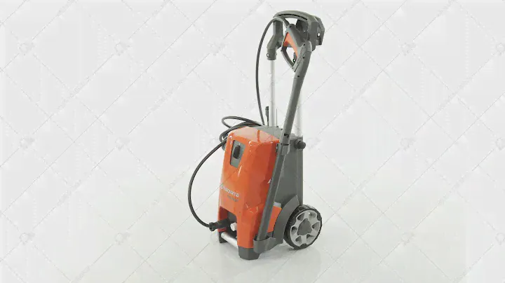 Мойка Husqvarna PW 345C 3D обзор