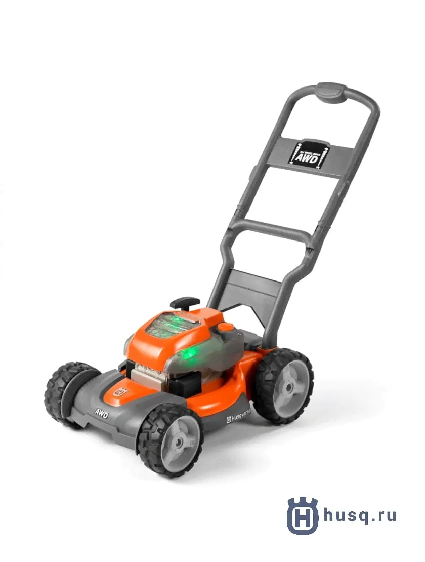 Игрушка-газонокосилка Husqvarna