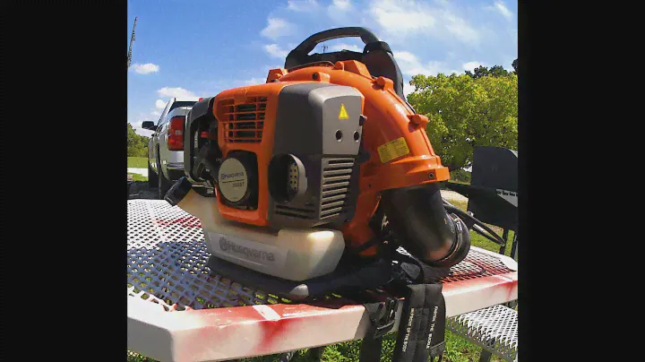 HUSQVARNA 350BT REVIEW