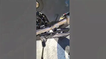 tekmo header/Wings exhaust husqvarna 701 build