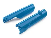 Защита вилки голубая KTM SX/SX-F 23- ; EXC/EXC-F 24- / Husqvarna TC/FC 23- ; TE/FE 24-
