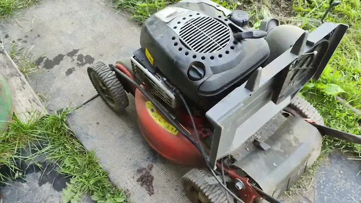 Газонокосилка Husqvarna r145sv.