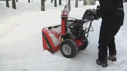 Husqvarna Snow thrower ST 276 EP