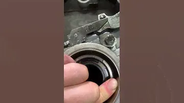 DCT450 разбитый корпус кпп под подшипник