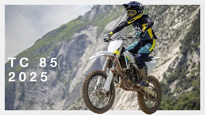 2025 TC 85 – The Future of Youth Motocross | Husqvarna Mobility