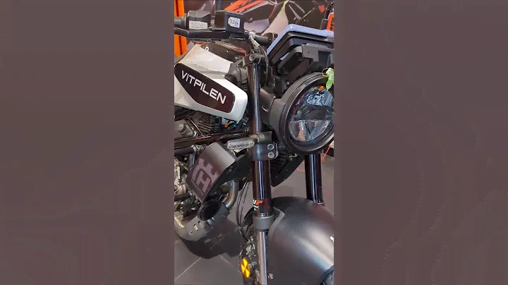 New 2024 Husqvarna Vitpilen 250