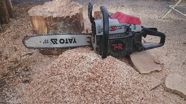 Husqvarna C85 ascuțire din fabrică vs ascuțire cu pila