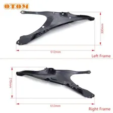 Подрамник Otom Husqvarna TE/FE 20-23/TC/FC/FX 19-22 комплект права+лева (25103002144/25103002244)