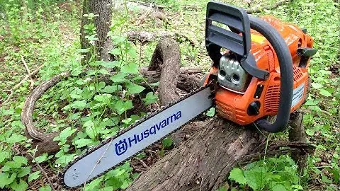 Husqvarna 440E Unboxing And First Test Cuts
