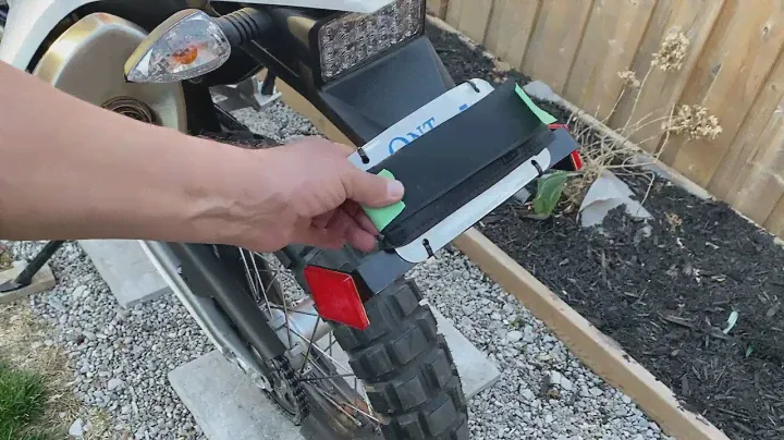 Husqvarna 701 free tail tidy
