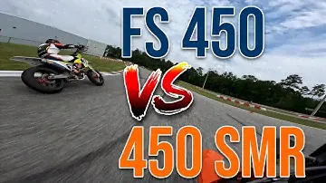 Husqvarna FS 450 VS KTM 450 SMR | On Track