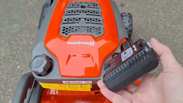 Lawnmower Husqvarna LC347VE electrostart