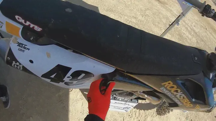 First Ride: 2022 Husqvarna Rockstar Edition FC450