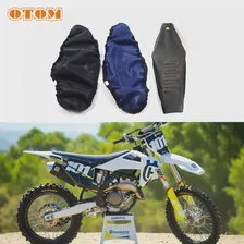 OTOM чехол для сиденья HUSQVARNA FC250 FC350 FE250 FE350 FE450 FE501 FX350 FX450 TC125 TE150i TX300i углеродное волокноАлмазная текстура (art.: 3920bd4d24e7d)