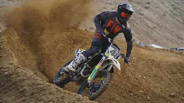FIRST RIDE on the 2021.5 Husqvarna FC450 Rockstar Edition!