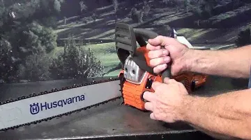 The chainsaw guy shop talk Husqvarna 445 X Torq chainsaw 9 24