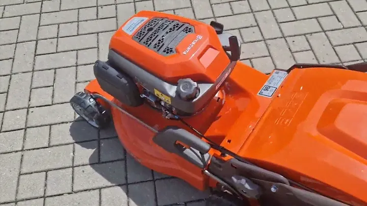 Husqvarna Benzin Rasenmäher LC 347 V Mäher Antrieb variable Geschwindigkeit Premium Klasse?