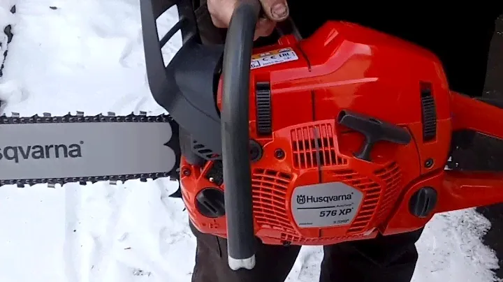 Chainsaw Husqvarna 576 XP FIRSTSTART NEW MODEL!!!