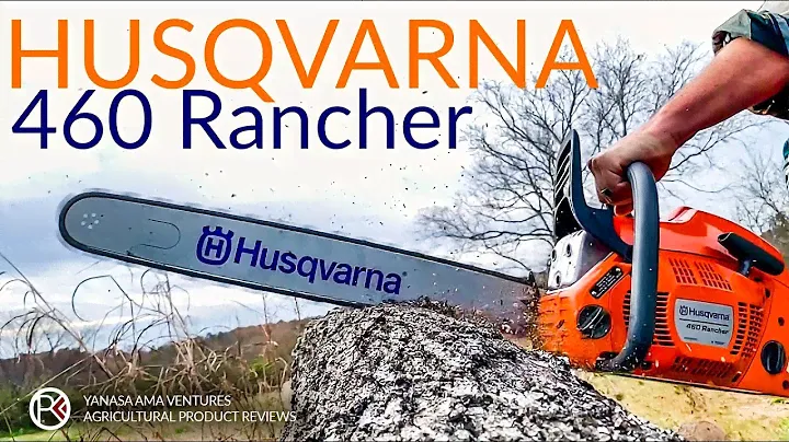 Husqvarna Rancher 460 3,6 л.с. 60,3 куб.см X-Torq