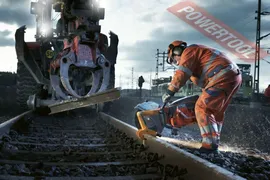 Бензорез рельсорез диск 400 мм HUSQVARNA K 1270 Rail RA 10