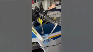 ADV bike build - first steps 2023 Husqvarna FE 501