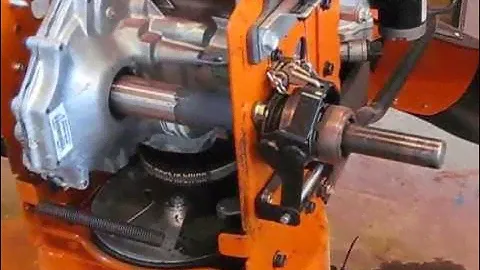 Does The Power Steering On Your Husqvarna Snow Blower Stick? Here is a quick fix.