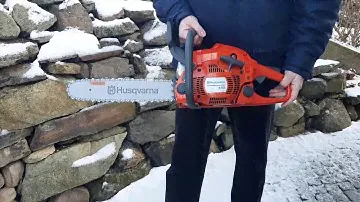 Chainsaw Husqvarna 445 II FIRSTSTART