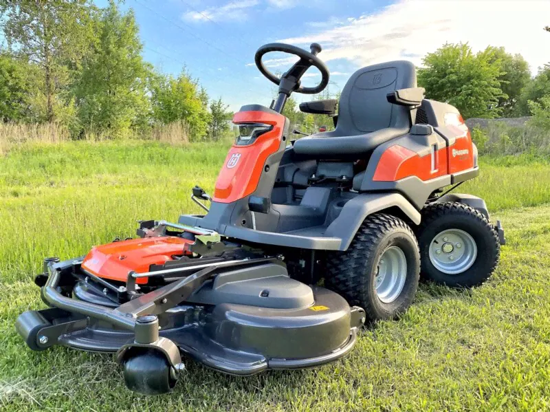 Райдер садовый Husqvarna R420TsX AWD-0