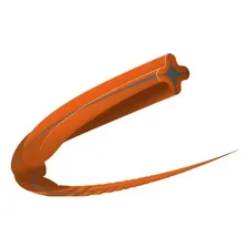 Леска Husqvarna Whisper Twist 2 мм 15 м 2 мм