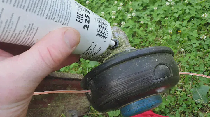Husqvarna | Grease Replenishment in Gear Housing.