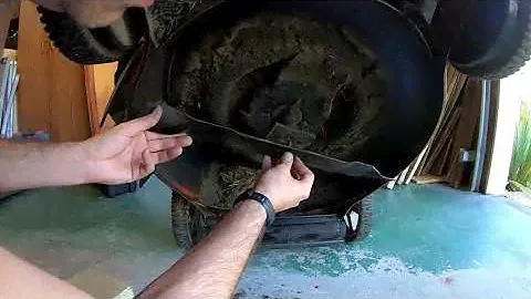 husqvarna 6522sh mower belt replacement