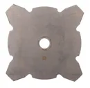 Нож Husqvarna для травы, 4 зубца Grass 255-4T (25мм), d=255мм. 5784437-01