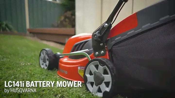 HUSQVARNA LC 141i Battery Mower
