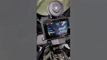 Husqvarna Norden 901 heated grips/seat activation
