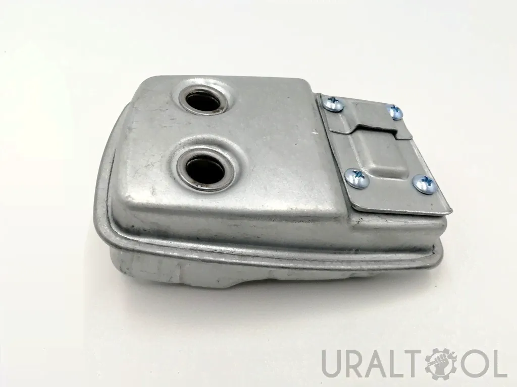 Глушитель для китайских бензокос Husqvarna 128R (аналог 5730314-01)-0