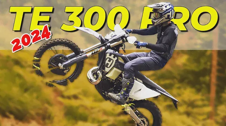 2024 HUSQVARNA TE 300 PRO,  High-Performance Upgrades ‼️