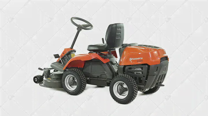 Садовый райдер Husqvarna R 112C5 3D обзор