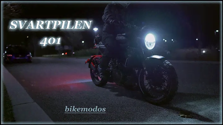 Svartpilen 401 - Night Sequence