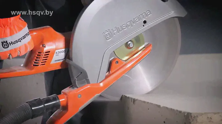 Электрический резчик Husqvarna K 3000 Vac - www.hsqv.by
