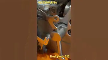 HUSQVARNA/Huskylock S15