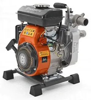 Husqvarna w40p мотопомпа