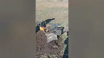 Husqvarna TF 334 в действии