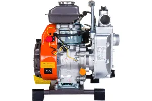 Мотопомпа Husqvarna W 40 P (200л /д.40/до 15м/4-7 м)