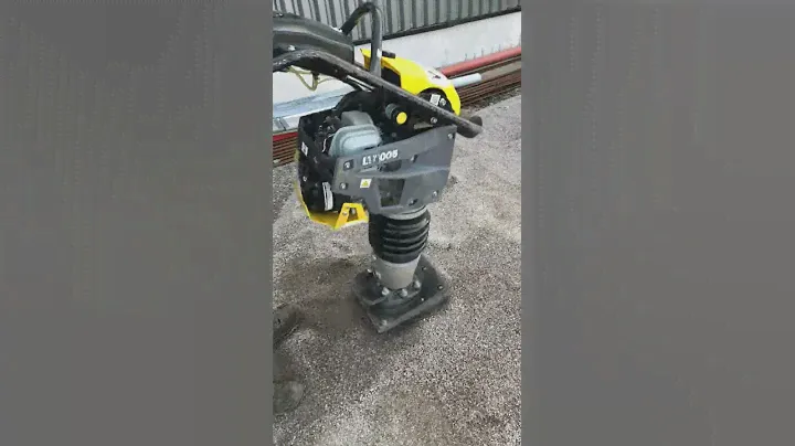 Stamp Atlas Copco LT6005, endast 22h driftstid