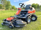 Райдер садовый Husqvarna R420TsX AWD