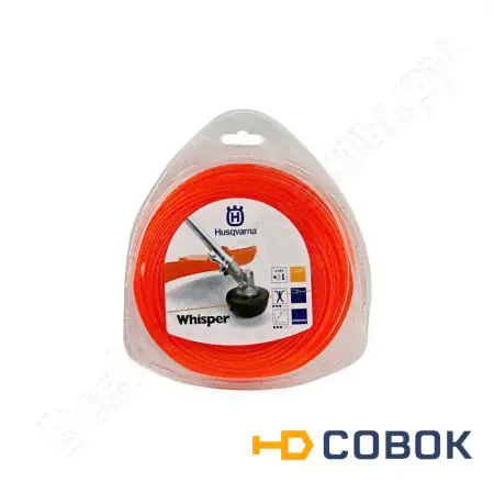 Корд триммерный Whisper (2.4 мм; 90 м) Husqvarna 5784362-01-0