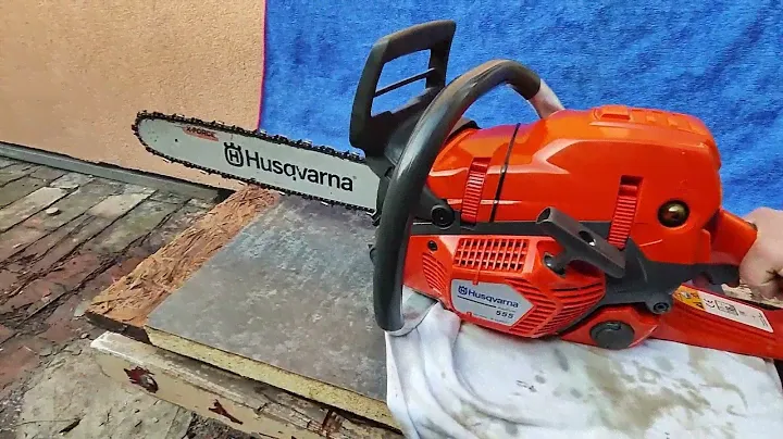 Husqvarna 555 4.2 km Najnowszy Model Ideał