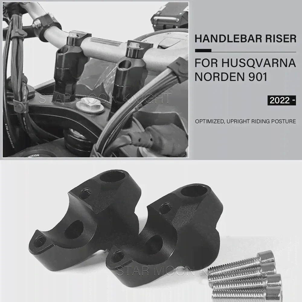 Адаптер Для Подъема Руля мотоцикла Для Husqvarna Norden 901 Husqvarna901 2022- Аксессуары Для Увеличения Руля