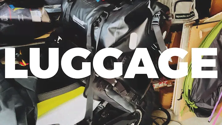 Fitting soft luggage on my Norden 901